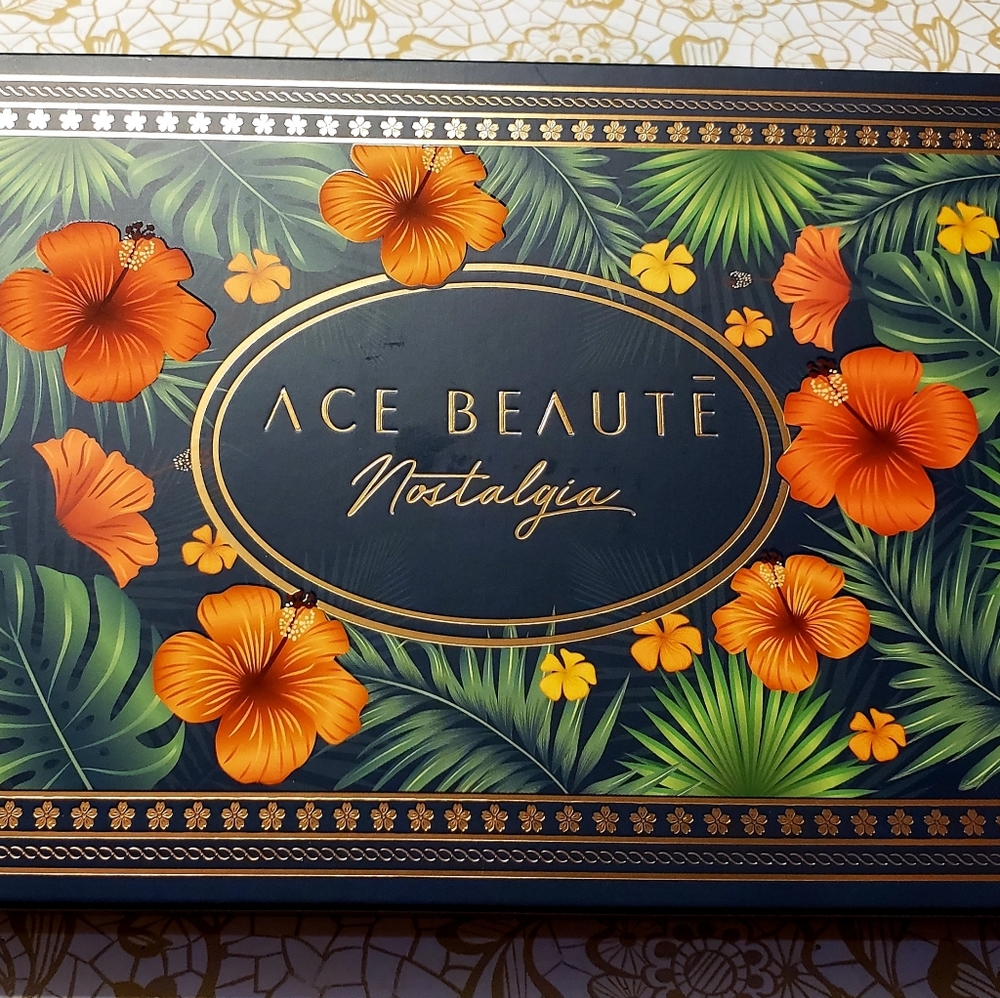 Ace Beaute Eyeshadow Pallete